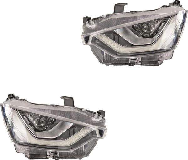 Isuzu D max Sağ-Sol Far Mercekli 2020-2021 - Image 1