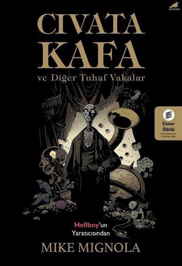 Cıvata Kafa ve Tuhaf Vakalar - Karakarga - Image 1
