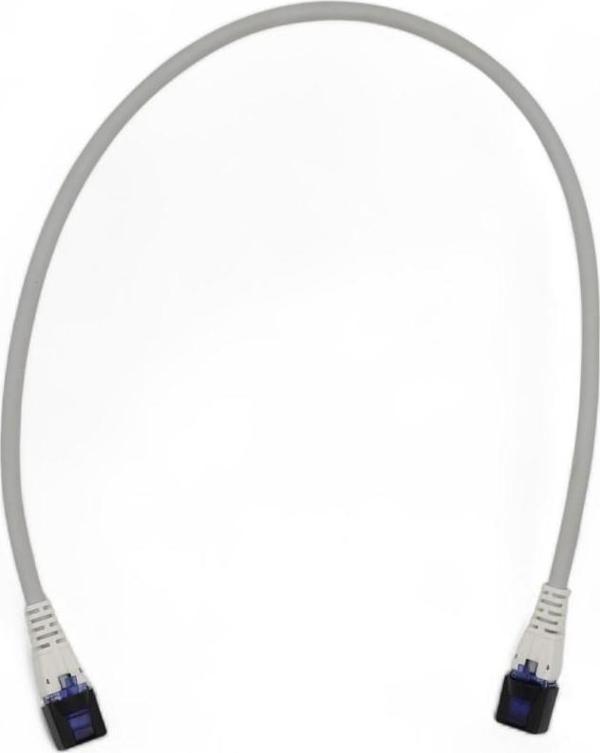PATCH CORD UTP CAT6 0.5 MT GREY - Image 1