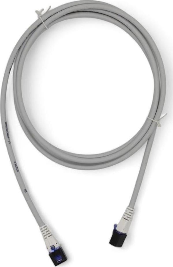 PATCH CORD UTP CAT6 2 MT GREY - Image 1
