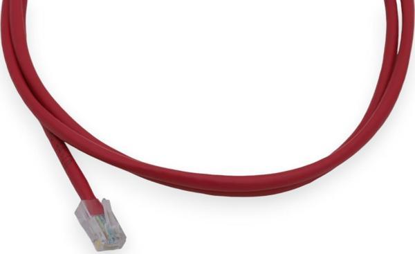 PATCH CORD UTP CAT6 1.5 MT KIRMIZI - Image 1