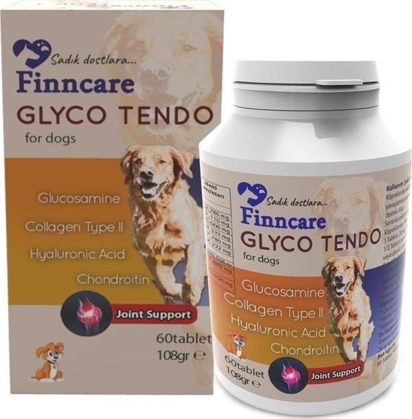 Köpekler İçin Glycotendo 60 Tablet - Image 1
