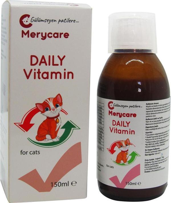 Kediler İçin Daily Vitamin 150ml  - Image 1