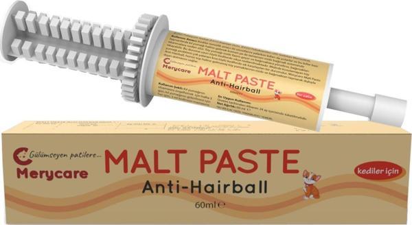 Kediler İçin Malt Paste 60ml Enjektör - Image 1