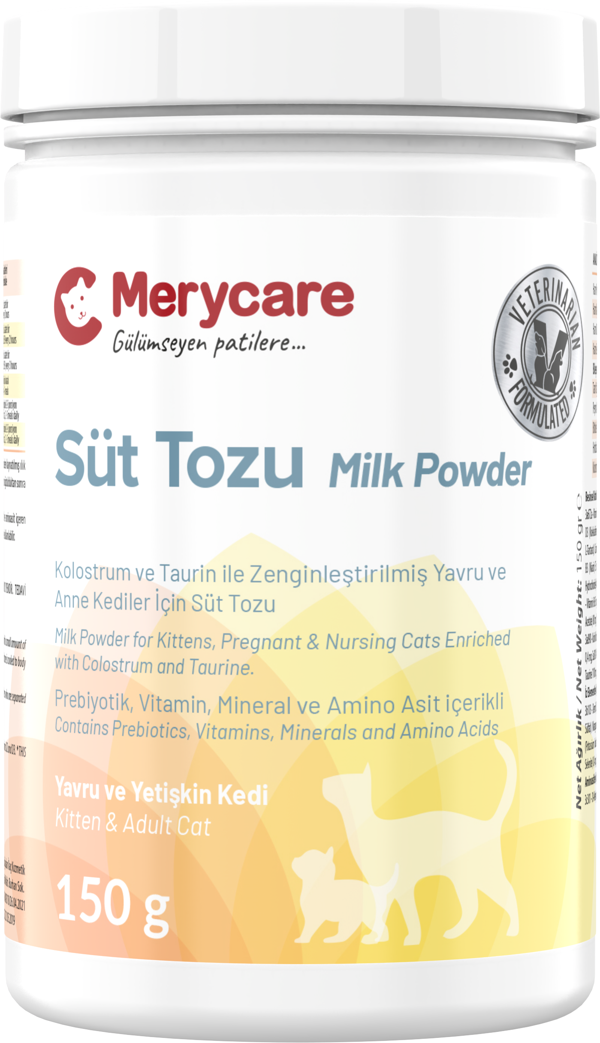 Merycare Kolostrum ve Taurin ile zenginleştirilmiş Süt Tozu 150gr - Image 1