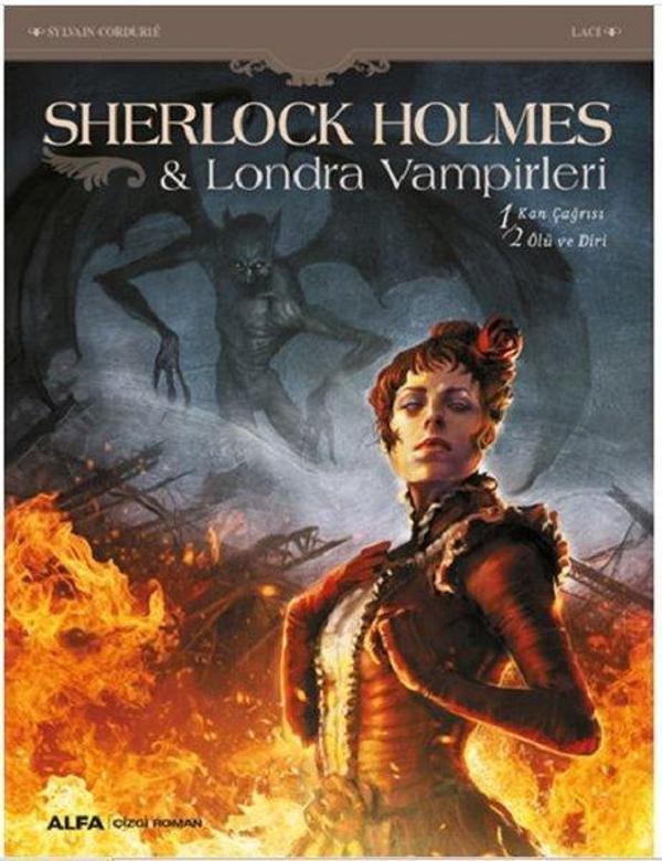 Sherlock Holmes ve Londra Vampirleri - Alfa Yayıncılık - Image 1