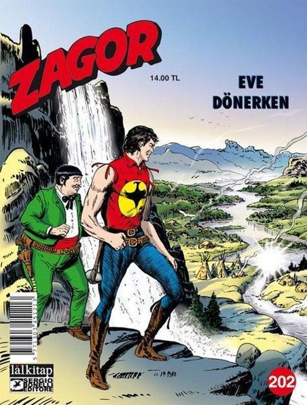 Zagor Sayı 202-Eve Dönerken - Lal - Image 1