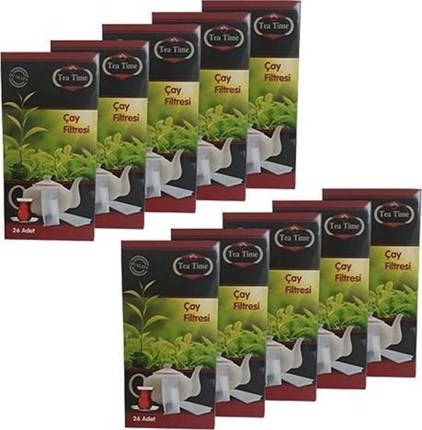 Çay Demleme Poşeti (çay Filtresi) *10 Paket* (260 Poşet) - Image 1