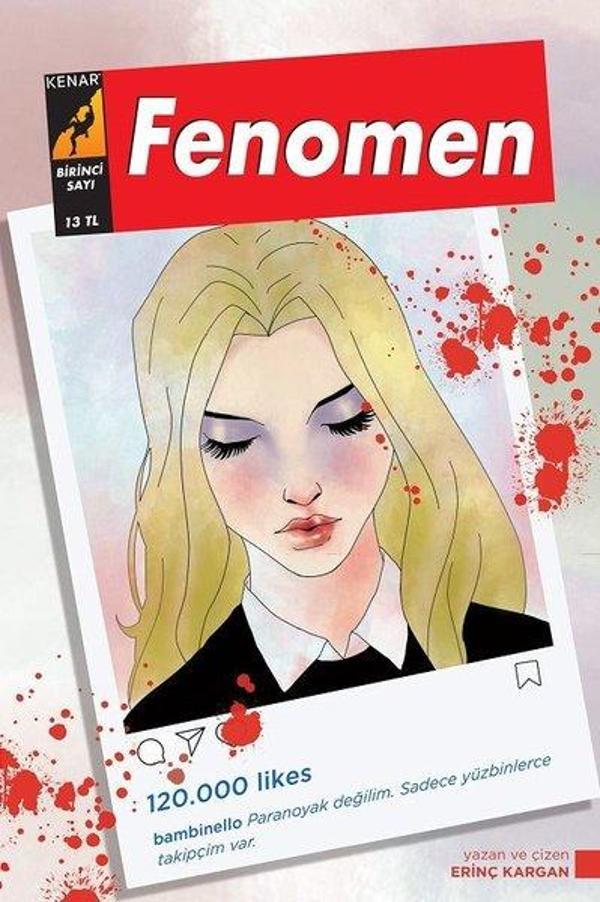 Fenomen 1 - Arka Bahçe Yayıncılık - Image 1