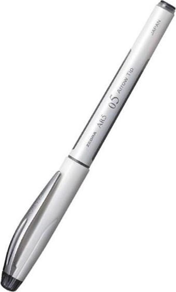 ZEBRA AR5 ROLLER KALEM 0.5mm SİYAH 12 ADET - Image 1