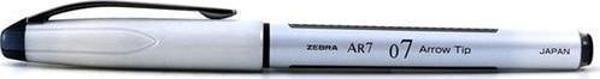 ZEBRA AR7 ROLLER KALEM 0.7mm SİYAH 12 ADET - Image 1