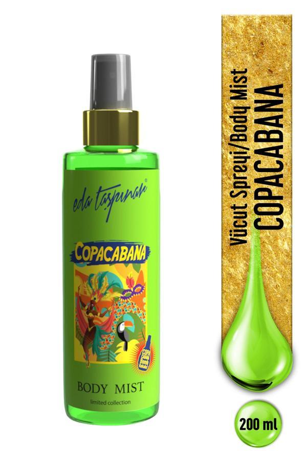 Eda Taşpınar Copacabana Vücut Spreyi - 200 ML (EGY0017) - Image 1