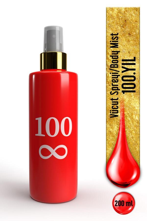 Eda Taşpınar Cumhuriyetin 100. Yılına Özel Body Mist - 200 ML - Image 1
