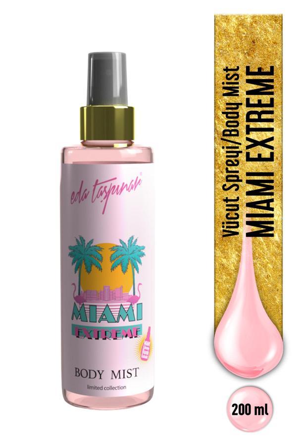 Eda Taşpınar Miami Vücut Spreyi - 200ML (EGY0018) - Image 1