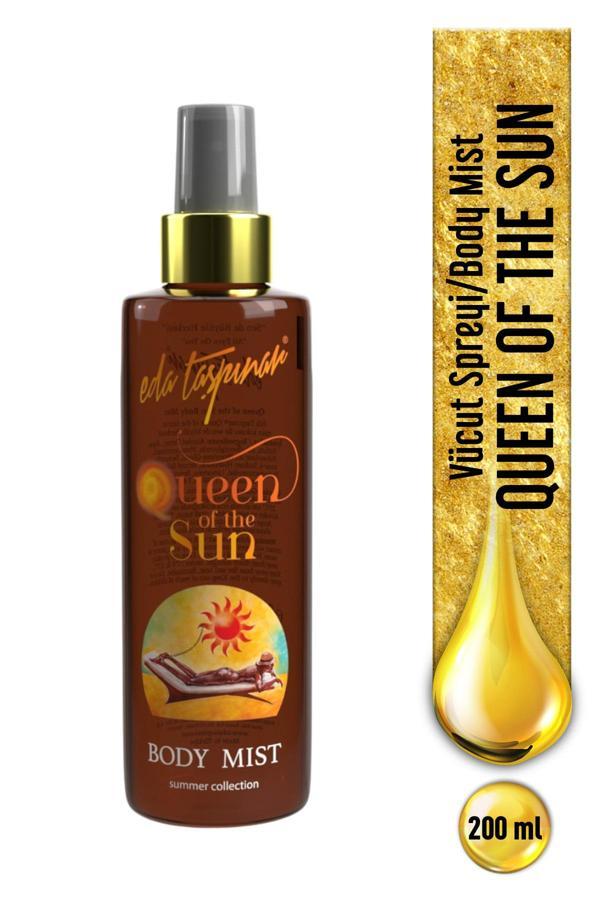 Eda Taşpınar Queen Of The Sun Body Mist - 200 ML - Image 1