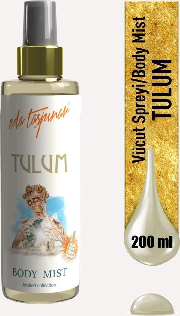 Eda Taşpınar Tulum Vücut Spreyi - 200 ML (EGY0026) - Image 1