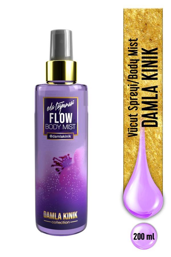 Squad Flow Damla Kınık Collection Body Mist Vücut Spreyi - 200 ML (EGX75) - Image 1
