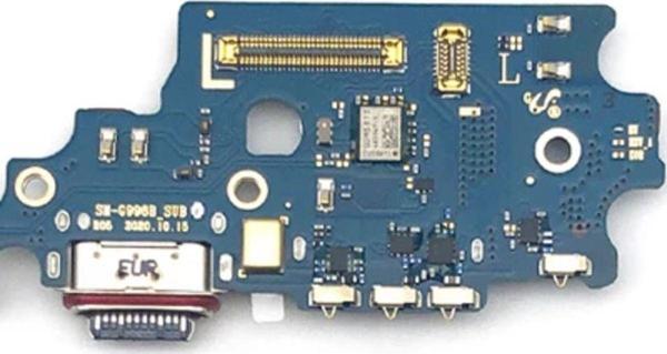 Samsung S21 Plus 5g Şarj Soket Mikrofon Bordu Full G996 - Image 1