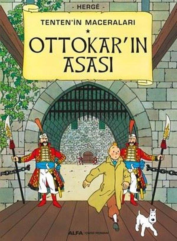 Ottokar'ın Asası-Tenten'in Maceraları - Alfa Yayıncılık - Image 1