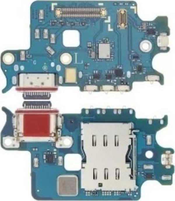 Samsung S22 5g Şarj Soket Mikrofon Bordu Full - Image 1