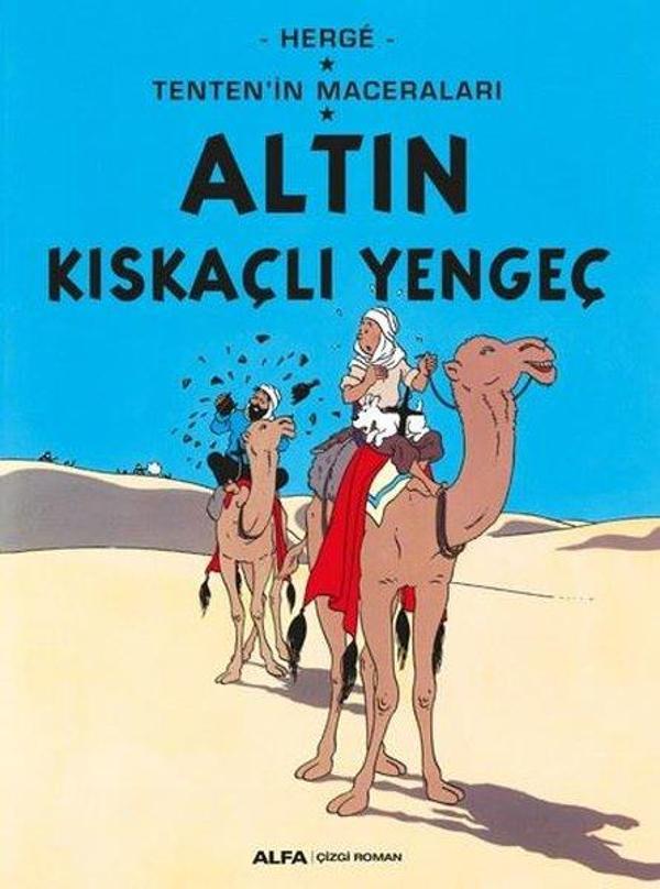 Altın Kıskaçlı Yengeç-Tenten'in Maceraları - Alfa Yayıncılık - Image 1