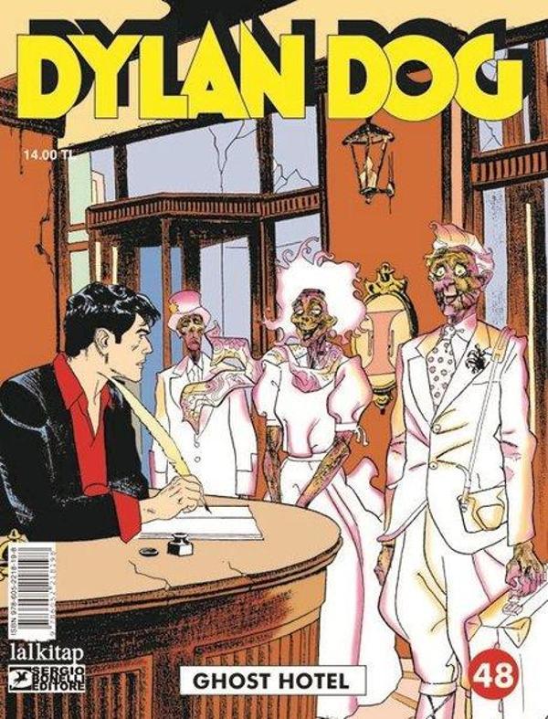 Dylan Dog Sayı 48-Ghost Hotel - Lal - Image 1