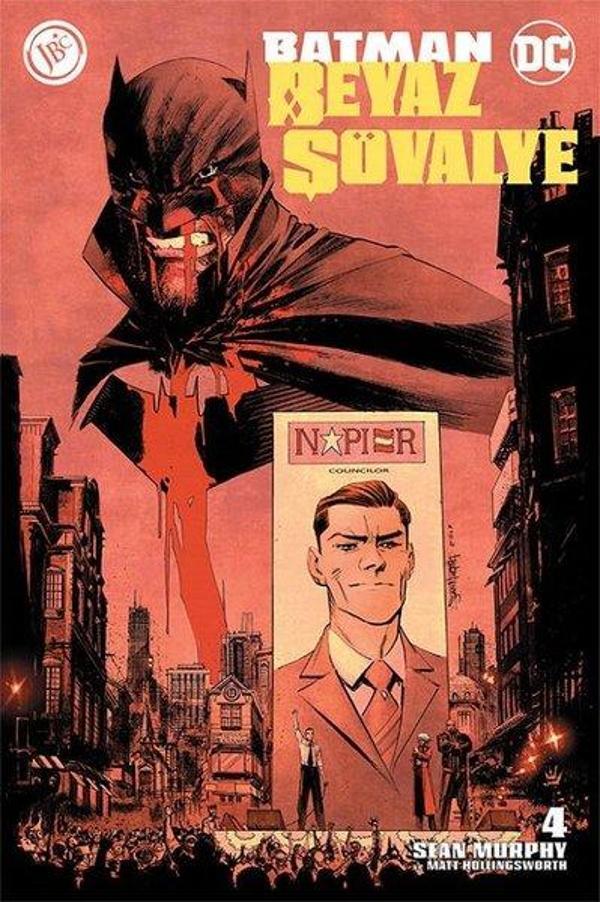Batman Beyaz Şövalye Sayı 4 - JBC Yayıncılık - Image 1