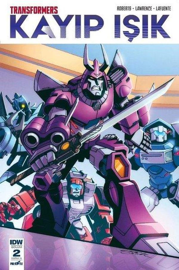 Transformers Kayıp Işık-Bölüm 2 Kapak A - Presstij Kitap - Image 1