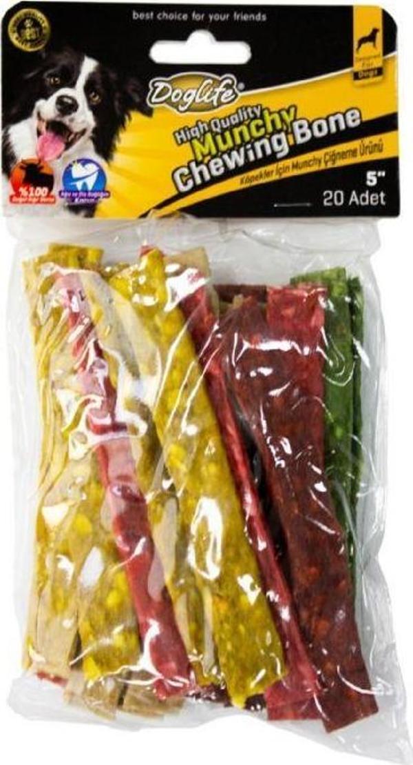 DOGLİFE ÇİĞNENEBİLİR ÇUBUK 10GR/AD. 20Lİ - Image 1