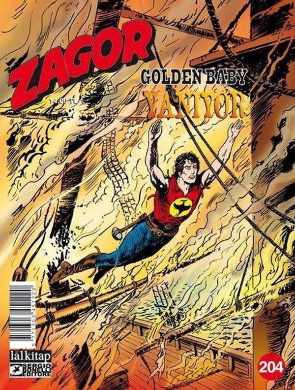 Zagor Sayı 204-Golden Baby Yanıyor - Lal - Image 1