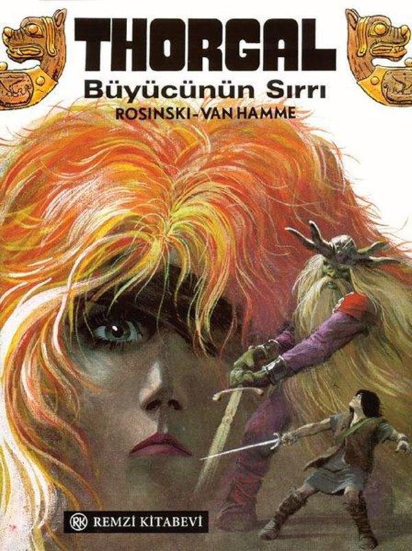 Thorgal-Büyücünün Sırrı - Remzi Kitabevi - Image 1