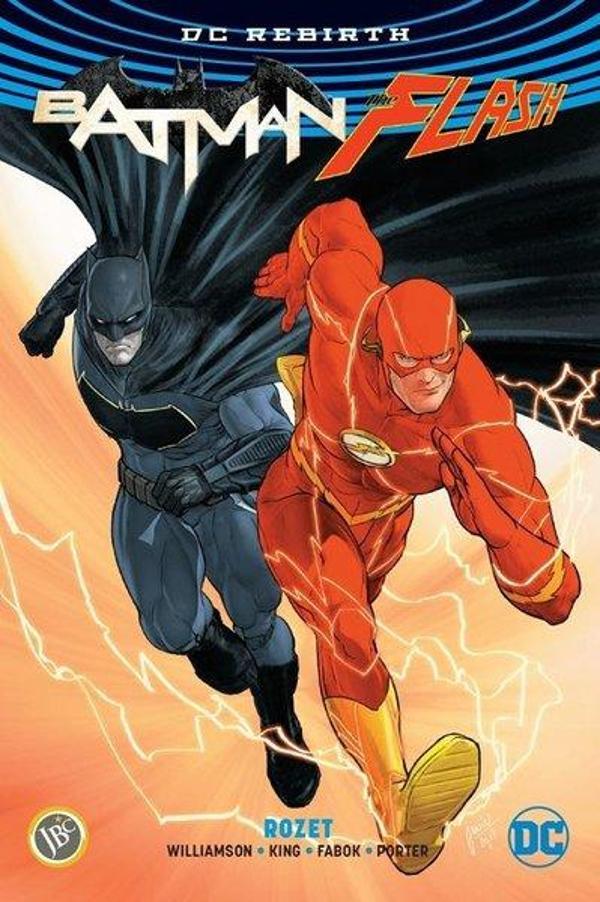 Batman The Flash-Rozet-Özel Edisyon - JBC Yayıncılık - Image 1