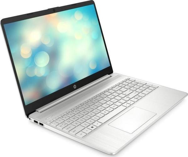 HP AMD Ryzen 7-5700U 8GB 512GB SSD 15.6" FHD Freedos Gümüş Notebook 4H0J2EA - Image 1