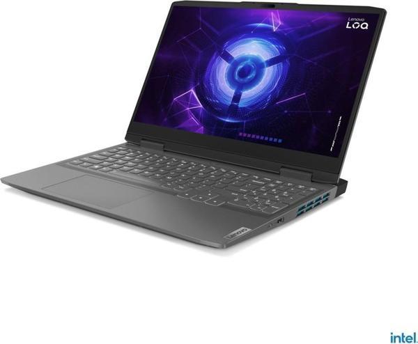 LENOVO LOQ Intel Core i5-12450H 16GB 512GB SSD RTX4050 6GB DOS 15.6" 144hz Gaming Notebook 82XV00FYTX - Image 1