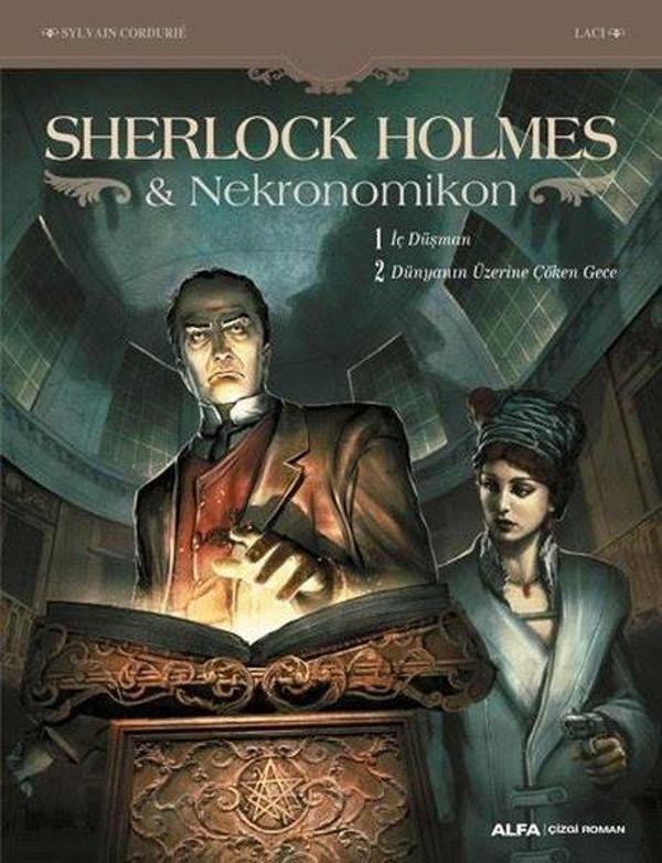 Sherlock Holmes ve Nekronomikon - Alfa Yayıncılık - Image 1