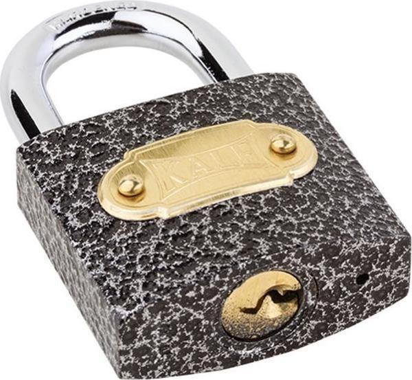 Kale Asma Kilit Gri 25 Mm KD001 10-125 - Image 1