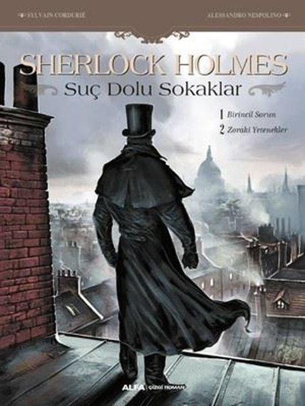 Sherlock Holmes ve Suç Dolu Sokaklar - Alfa Yayıncılık - Image 1