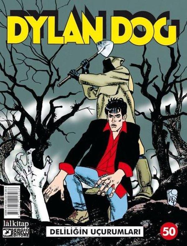 Dylan Dog Sayı 50-Deliliğin Uçurumları - Lal - Image 1