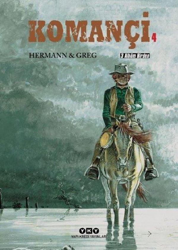 Komançi 4-Toplu Albüm - Yapı Kredi Yayınları - Image 1