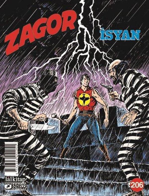 Zagor Sayı 206-İsyan - Lal - Image 1