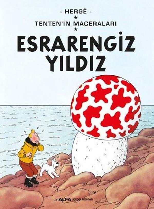 Esrarengiz Yıldız-Tenten'in Maceraları - Alfa Yayıncılık - Image 1