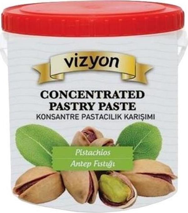 VİZYON KONSANTRE ANTEP PASTACILIK KARIŞIMI (1 KG) - Image 1