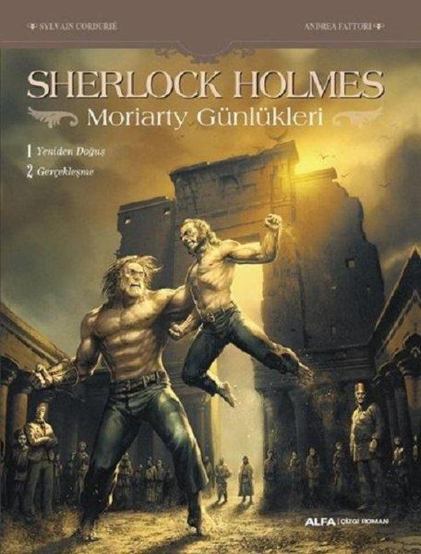 Sherlock Holmes-Moriarty Günlükleri - Alfa Yayıncılık - Image 1