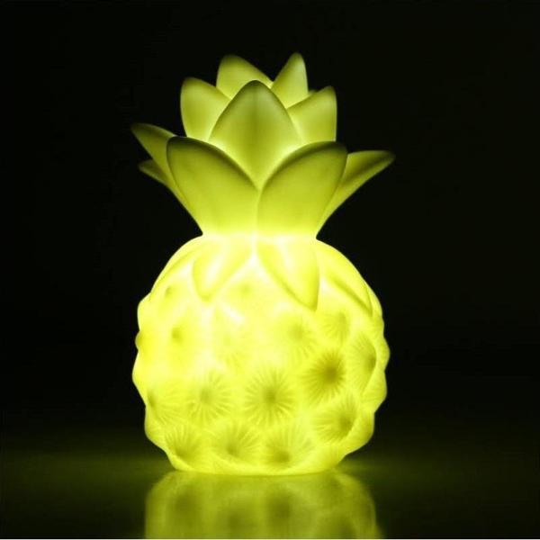        Mobgift 3D Silikon Ananas Gece Lambası  - Image 1