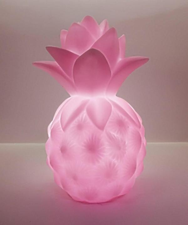        Mobgift 3D Silikon Ananas Gece Lambası  - Image 1