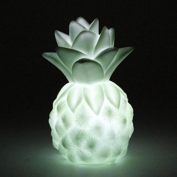        Mobgift 3D Silikon Ananas Gece Lambası  - Image 1