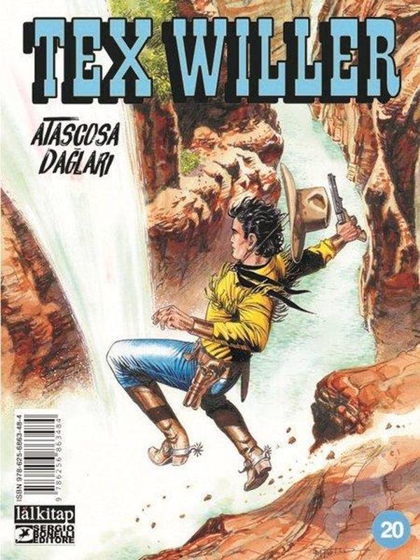 Tex Willer Sayı 20 - Atascosa Dağları - Lal - Image 1