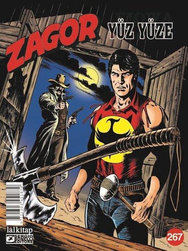 Zagor Sayı 267 - Yüz Yüze - Lal - Image 1
