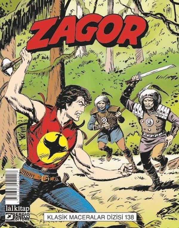 Zagor Klasik Maceralar Cilt 138 - Lal - Image 1