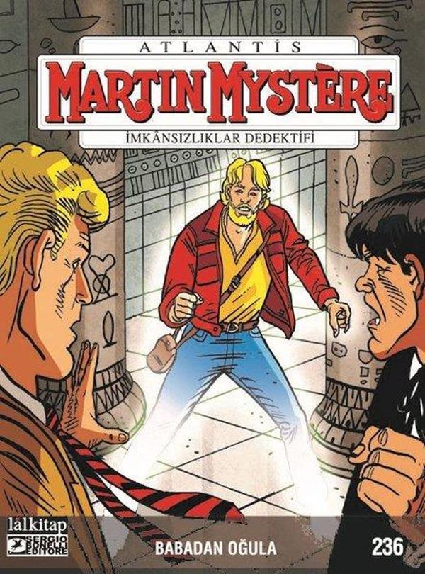 Martin Mystere Sayı 236 - Babadan Oğula - Lal - Image 1